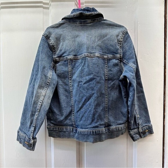 Thereabouts denim jean jacket girls xxs 4 5 - Picture 2 of 3